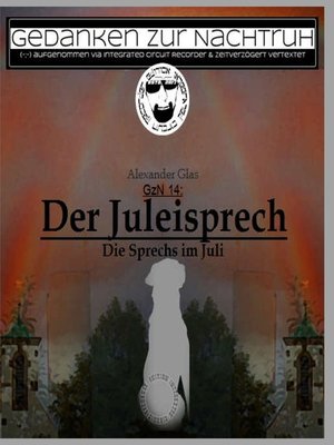 cover image of GzN 14--Der Juleisprech